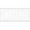 Ekena Millwork 44"H x 94 1/2"W Norwood PVC Wainscot Paneling Kit WPK44X94NWD - alternate 4